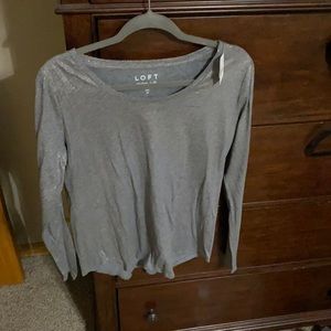 Loft shimmery tee